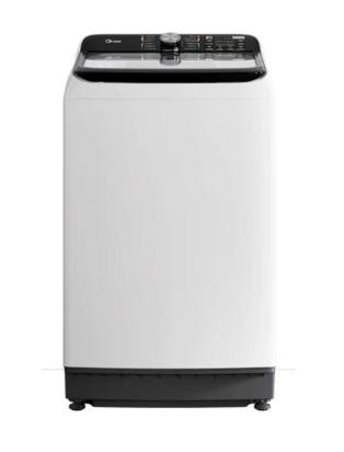 Midea 7kg rear-control top loader washing machine in white
