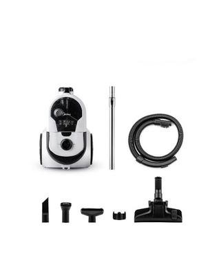 Midea bagless barrel vacuum cleaner with onboard tools