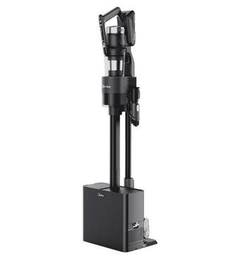 Midea bendable cordless stick vacuum with auto-empty station