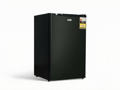 Novello 110L black bar fridge XXL