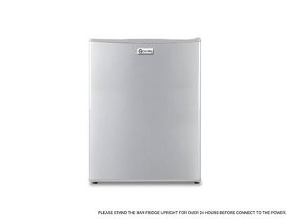 Novello Bar Fridge Grey L 58L mini fridge