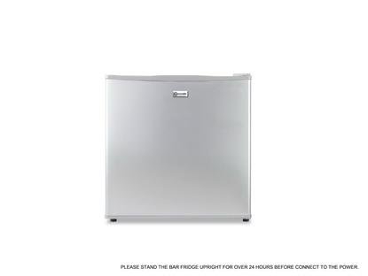 Novello Bar Fridge Grey Med 48L compact mini fridge