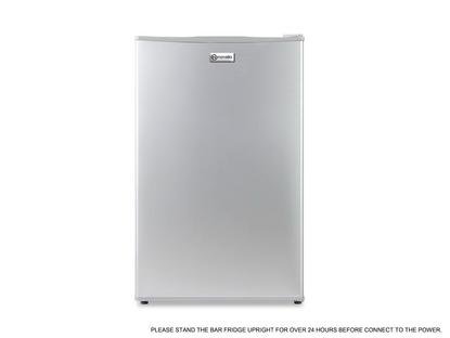Novello 86L grey bar fridge XL