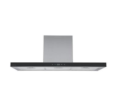 Parmco 900mm box rangehood in black glass