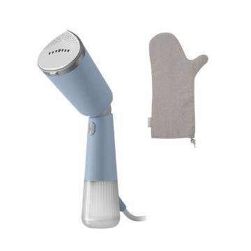 Philips 5000 Series handheld garment steamer in light blue