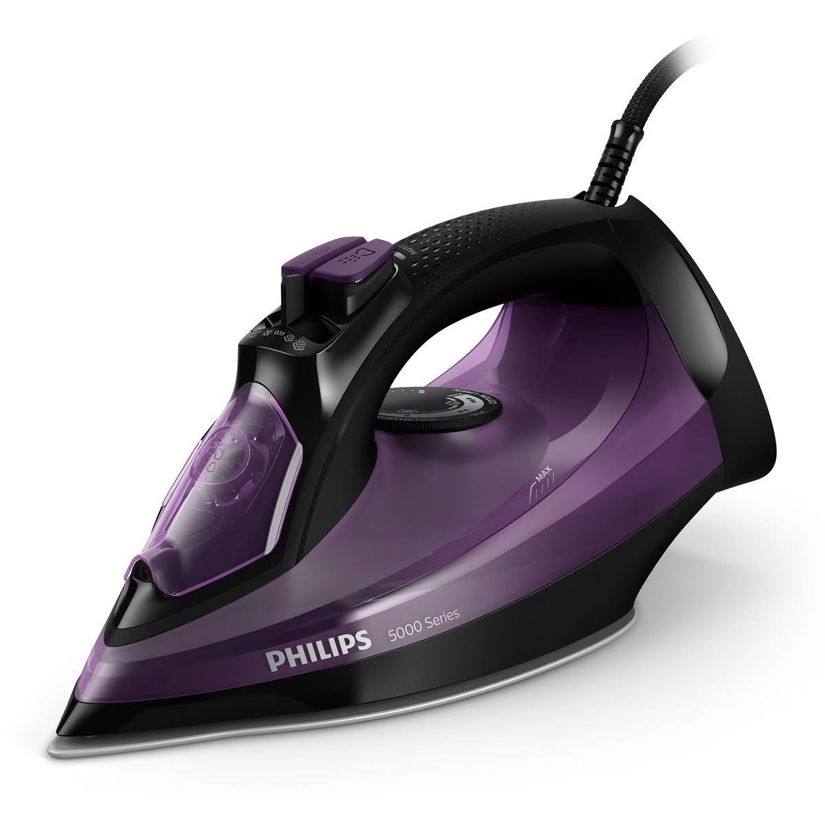 Philips 5000 Series Steam Iron DST5030/80 with SteamGlide Plus soleplate