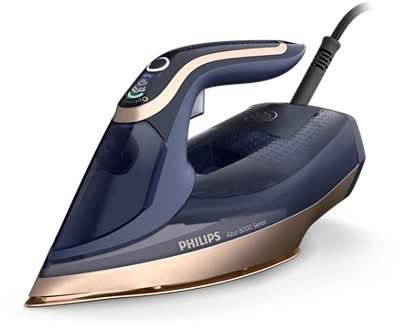 Philips Azur 8000 Series steam iron DST8050/21 in dark blue
