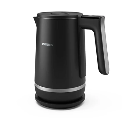 Philips Series 7000 double walled kettle in black