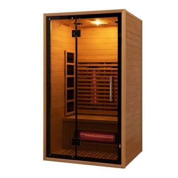 PORVOO 2 person full spectrum infrared sauna