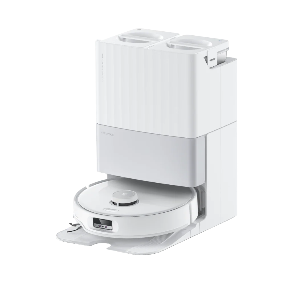 Roborock Qrevo L Pro robot vacuum and mop in white