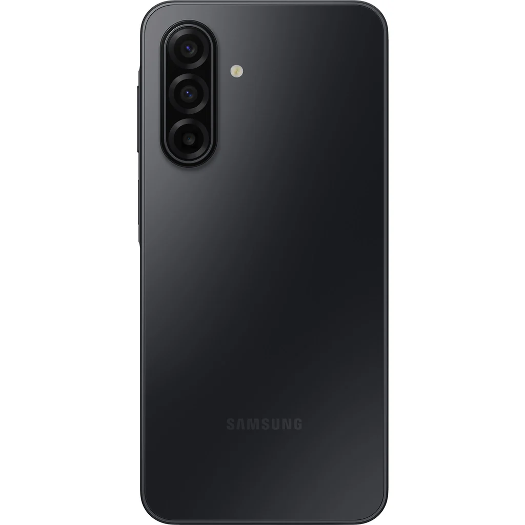 Samsung Galaxy A17 5G front and back in black