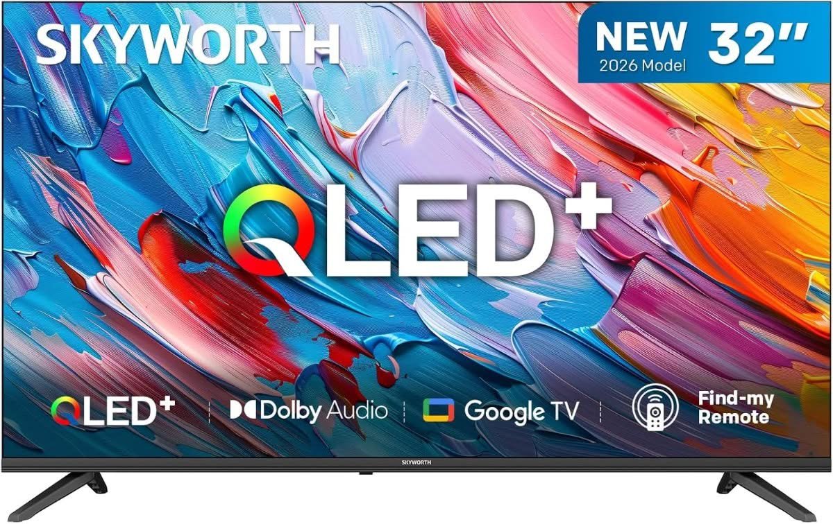 SKYWORTH Q5600H 32 inch QLED plus smart Google TV