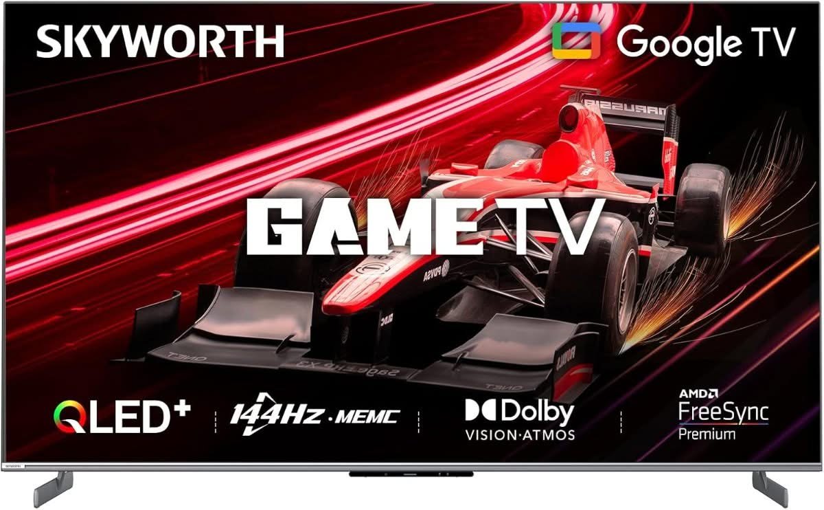 SKYWORTH Q7700G 55 inch QLED plus Google TV