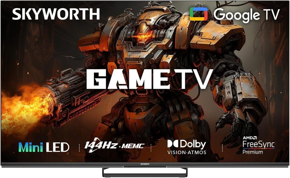 SKYWORTH X8700G 55 inch QD-Mini LED Google TV