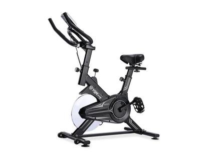 11kg flywheel spin bike in grey