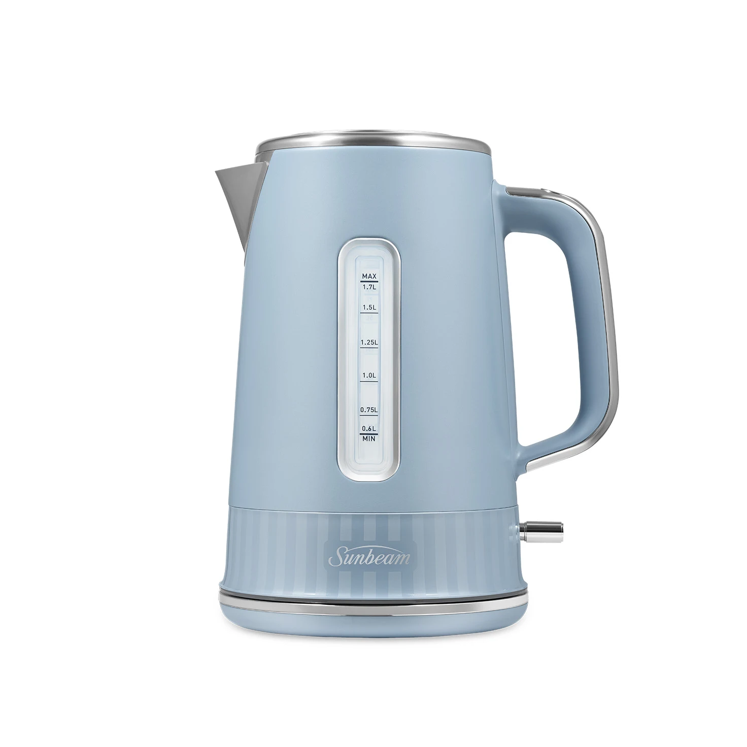 Sunbeam French Riviera 1.7L kettle in blue