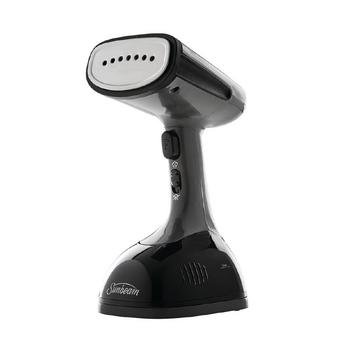 Sunbeam Power Shot handheld garment steamer in black