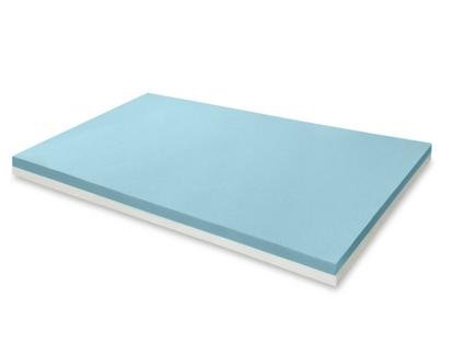 TSB Living 8cm Dual memory foam mattress topper