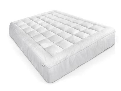 TSB Living pillow top polyester mattress topper