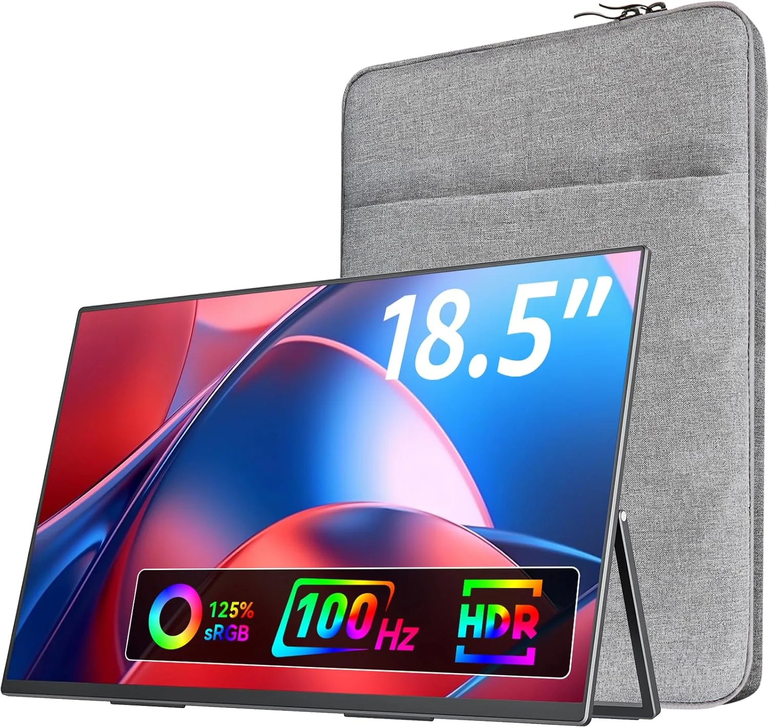 VisionOwl Large 18.5-inch 100Hz Monitor