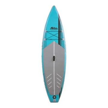 Weisshorn 10.5ft inflatable SUP in green