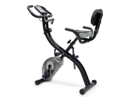 X-Bike folding recumbent exercise bike with rope