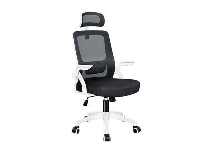 Xclusive Ergo Office Chair 092 in black and white mesh