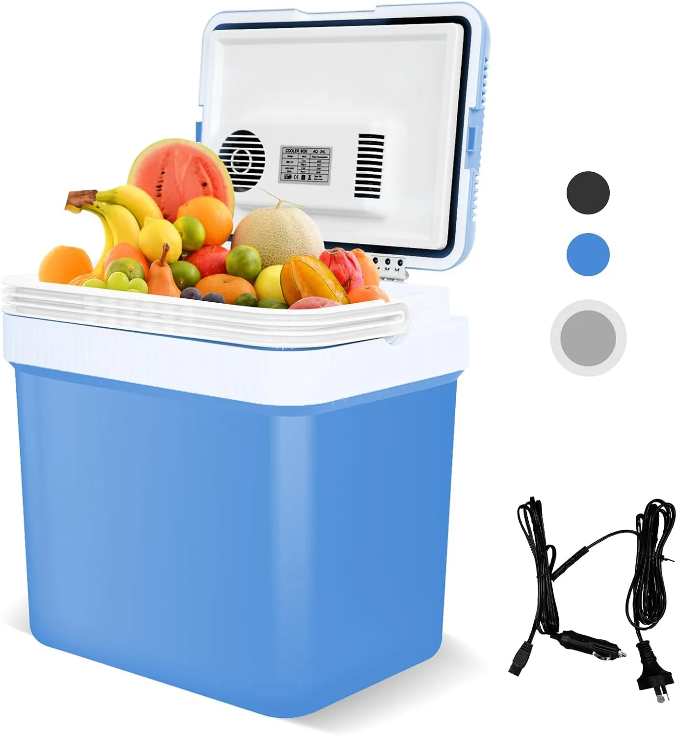 YOPOWER 24L Portable Fridge