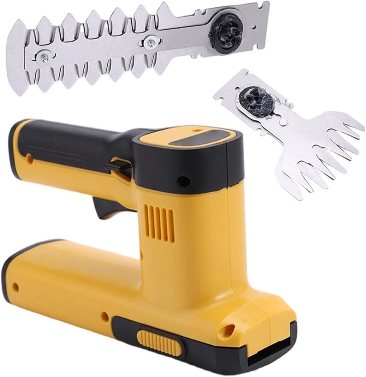 10cm Compact Cordless Garden Trimmer and Hedge Cutter