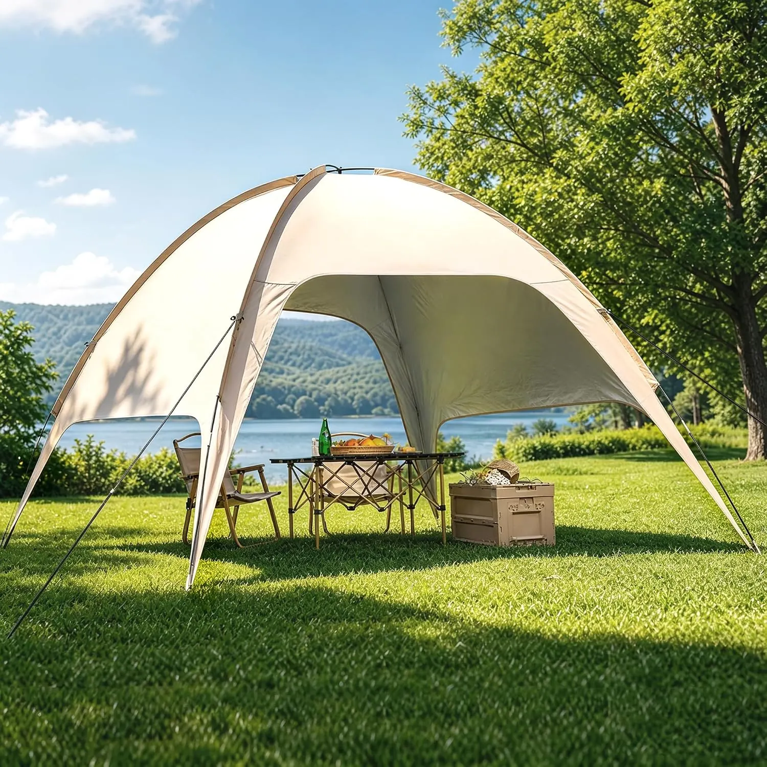 Advwin dome beach tent pop up canopy