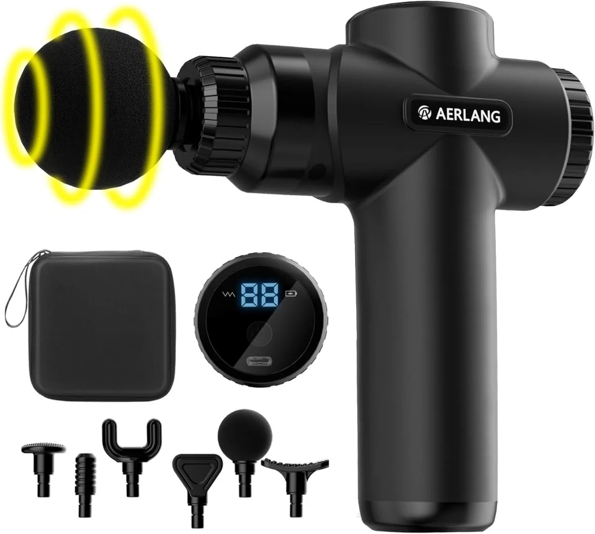 AERLANG massage gun deep tissue