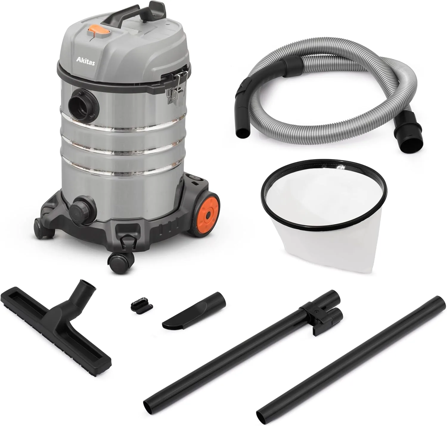 Akitas W8 wet and dry vacuum with blower