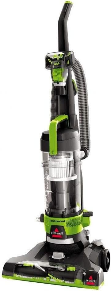 BISSELL PowerForce Helix Turbo Rewind upright vacuum