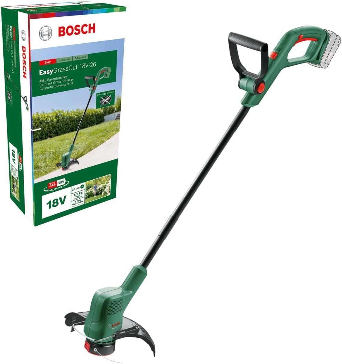 Bosch EasyGrassCut 18 cordless line trimmer bare tool