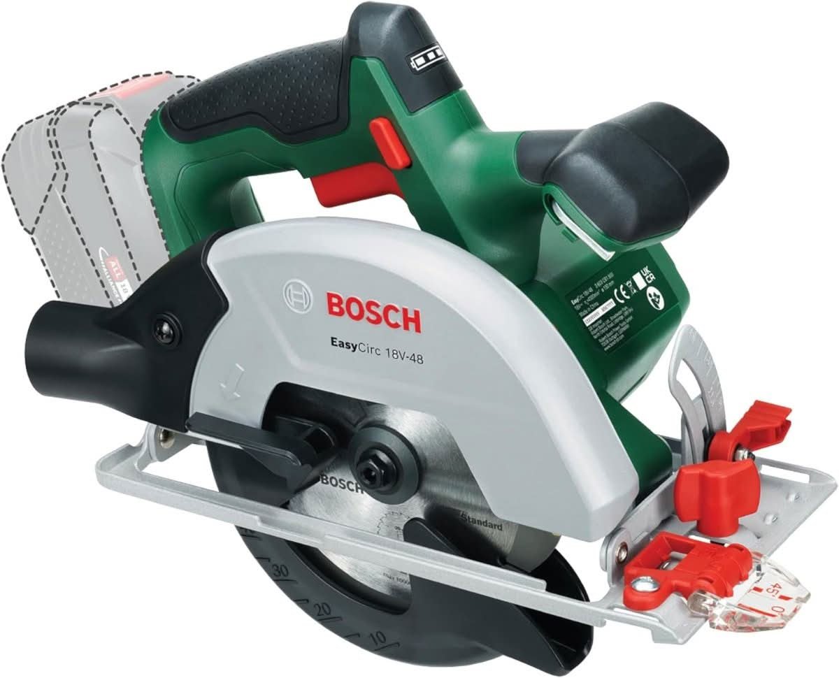 Bosch EasyGrassCut 18 with battery and charger