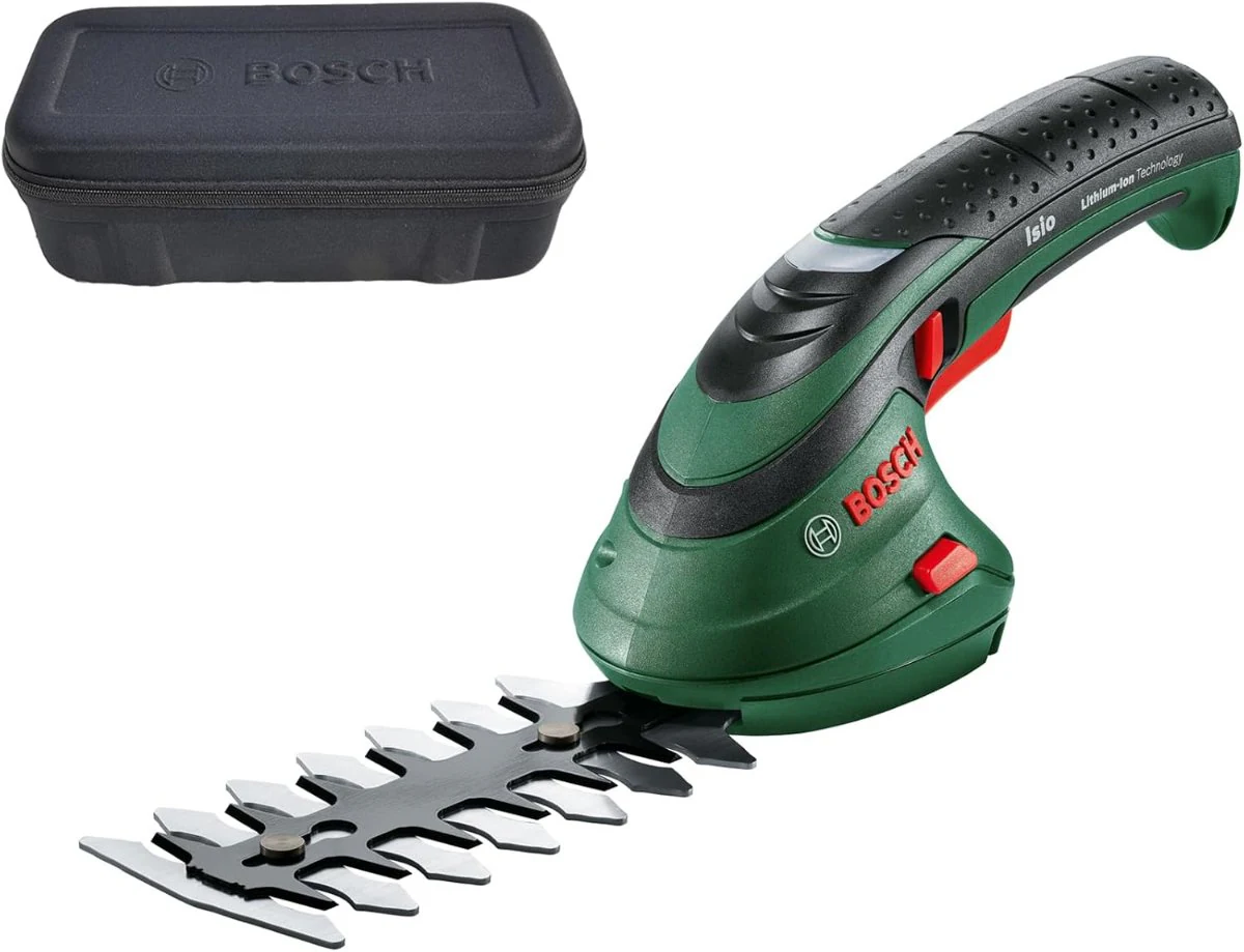 Bosch ISIO 3 Compact Hedge Shrub Shear