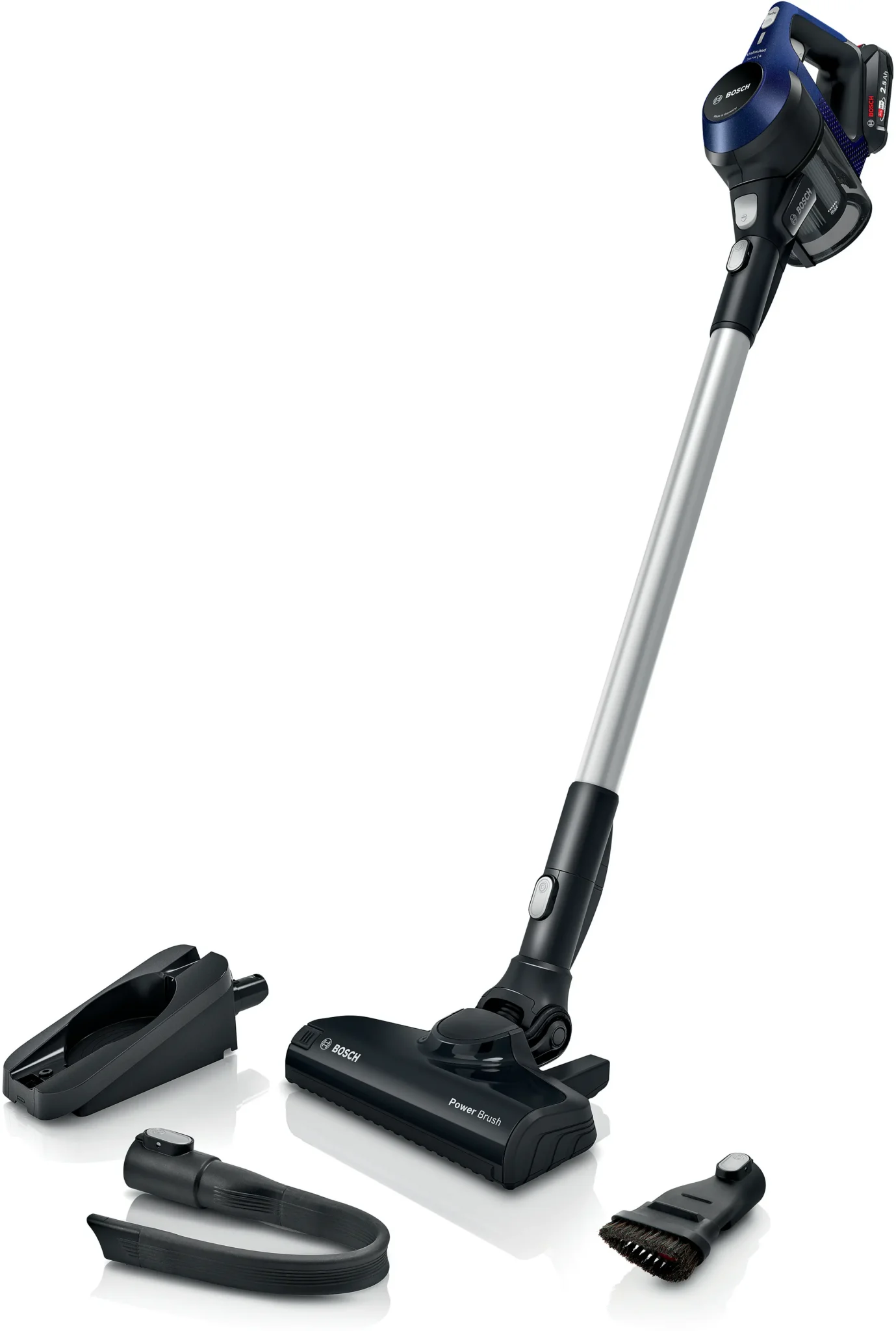 Bosch Unlimited 6 Cordless Vacuum BCS611AU on a plain background