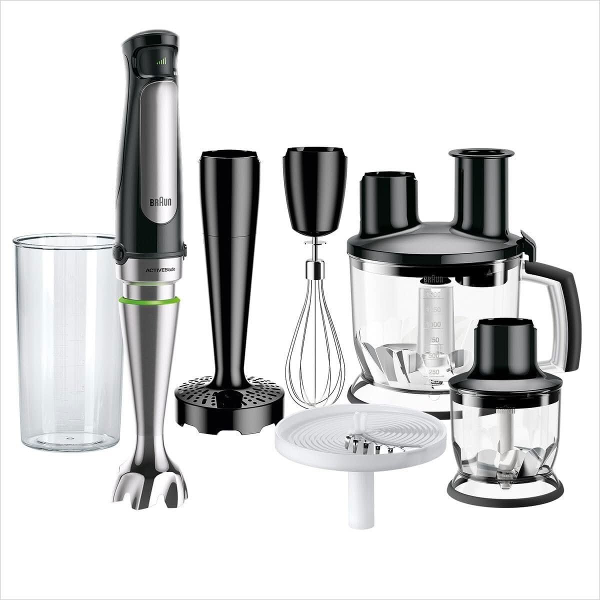 Braun MultiQuick 7 hand blender with food processor attachment
