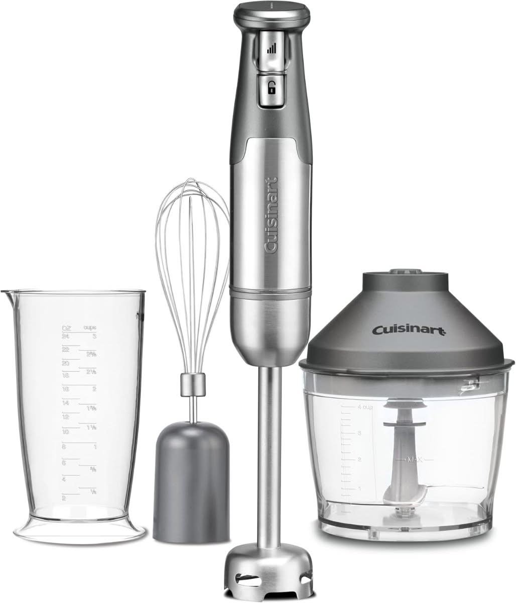 Cuisinart VersaMix hand blender with chopper bowl