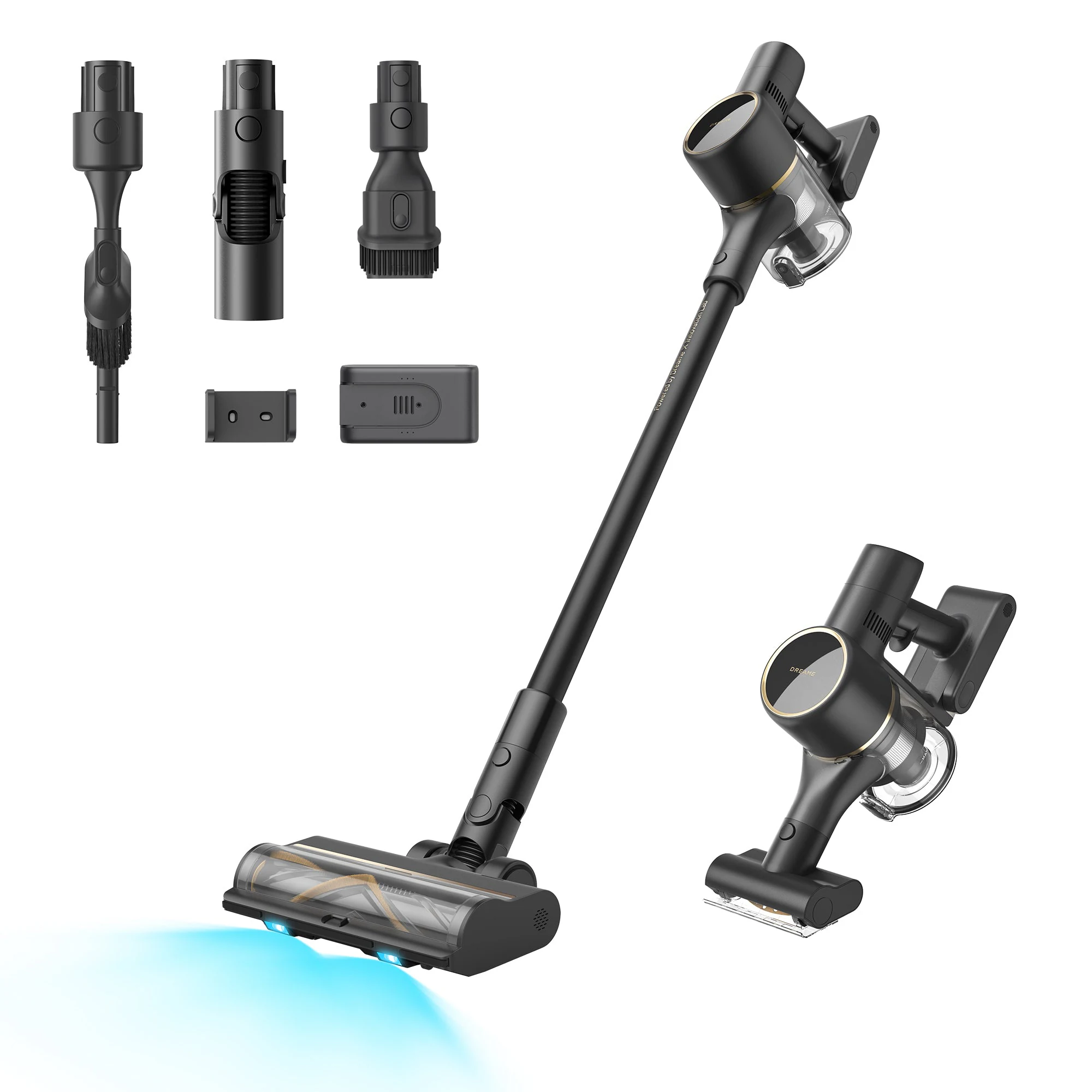 Dreame R20 SE Cordless Vacuum Cleaner on a plain background