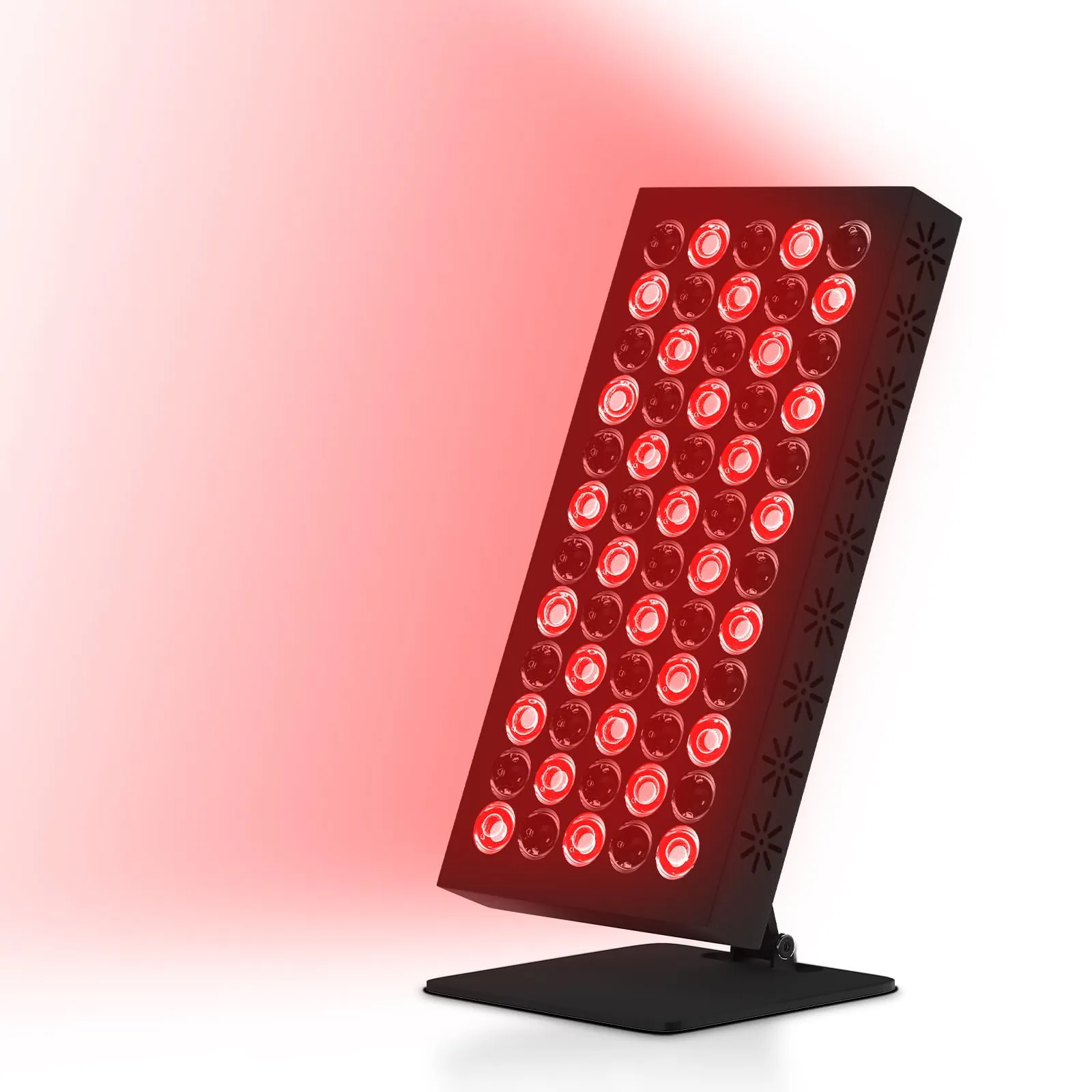 Hottoerak 50W Tabletop Red Light Panel on a plain background