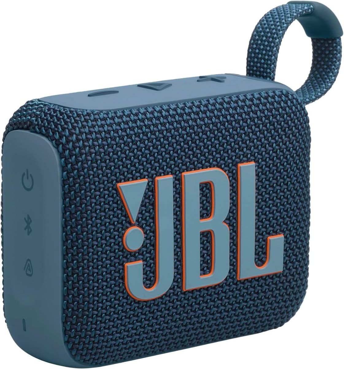 JBL Go 4 Ultra-Portable Bluetooth Speaker
