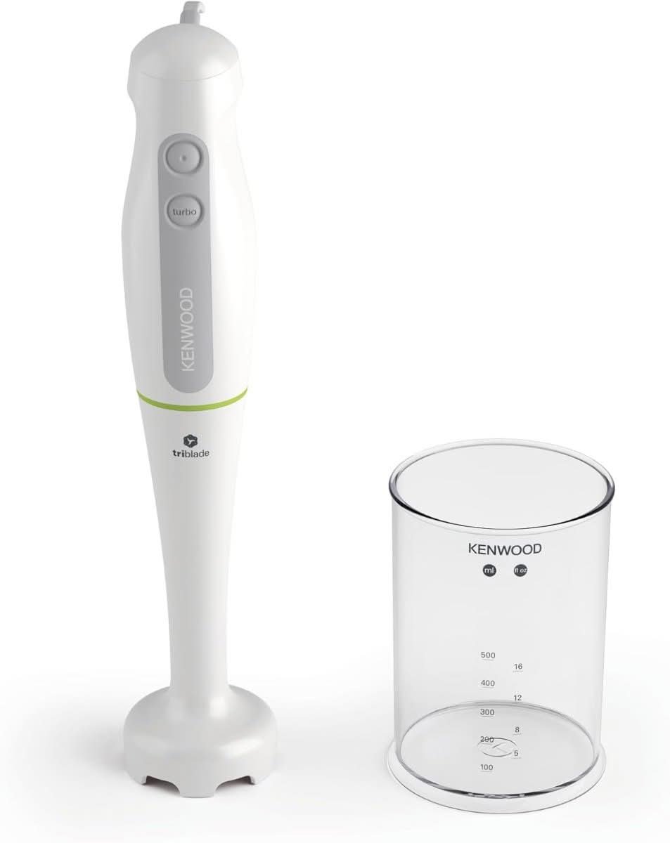 Kenwood Triblade hand blender with beaker and chopper