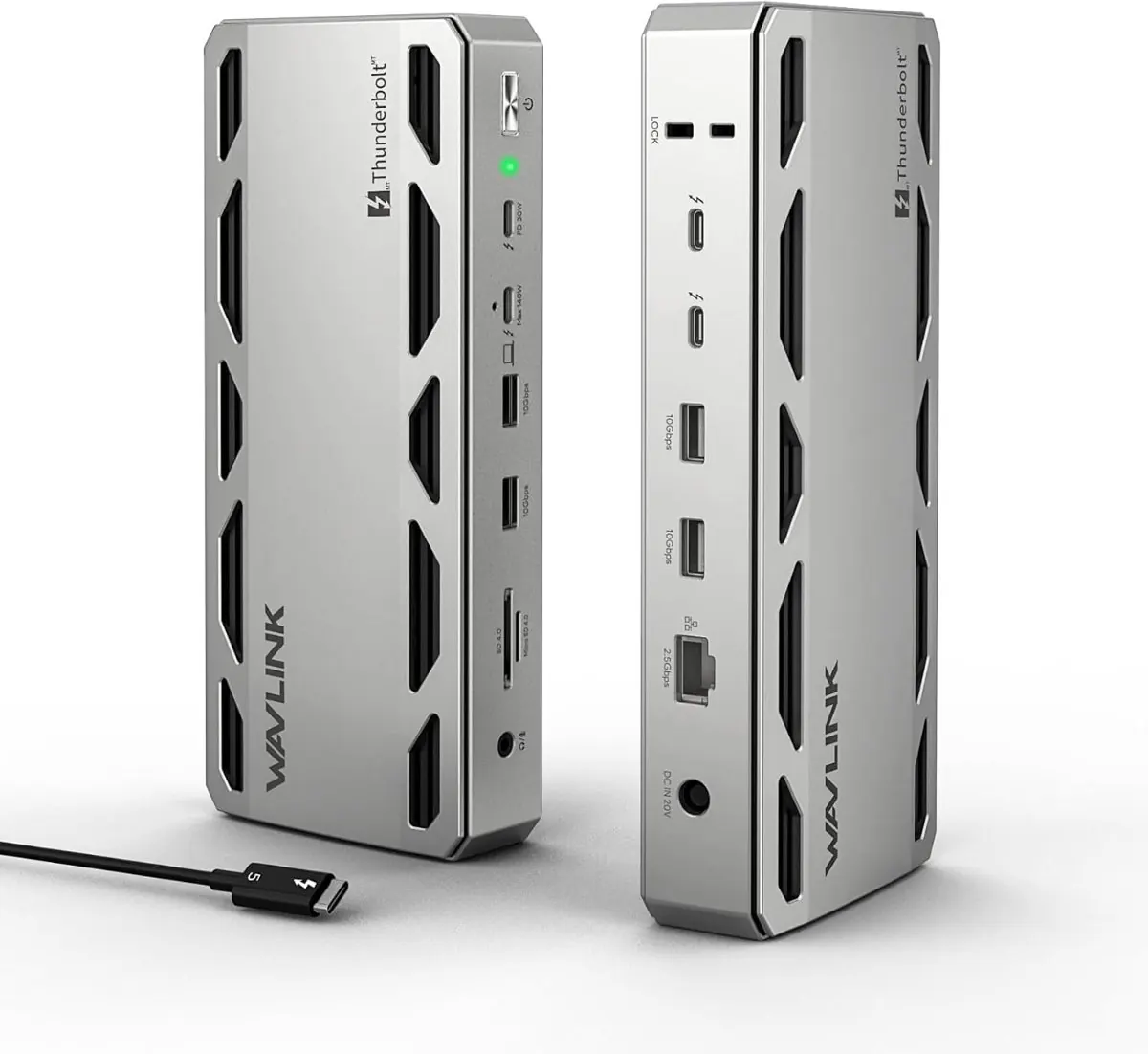 WAVLINK Thunderbolt 5 Dock, 140W PD - Best High-Power Charging