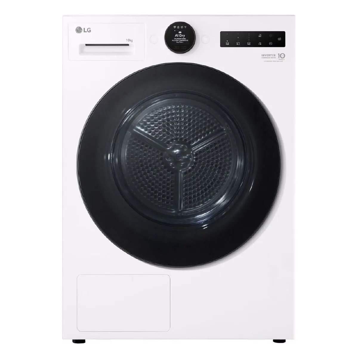 LG 10kg Series 9 Heat Pump Dryer White