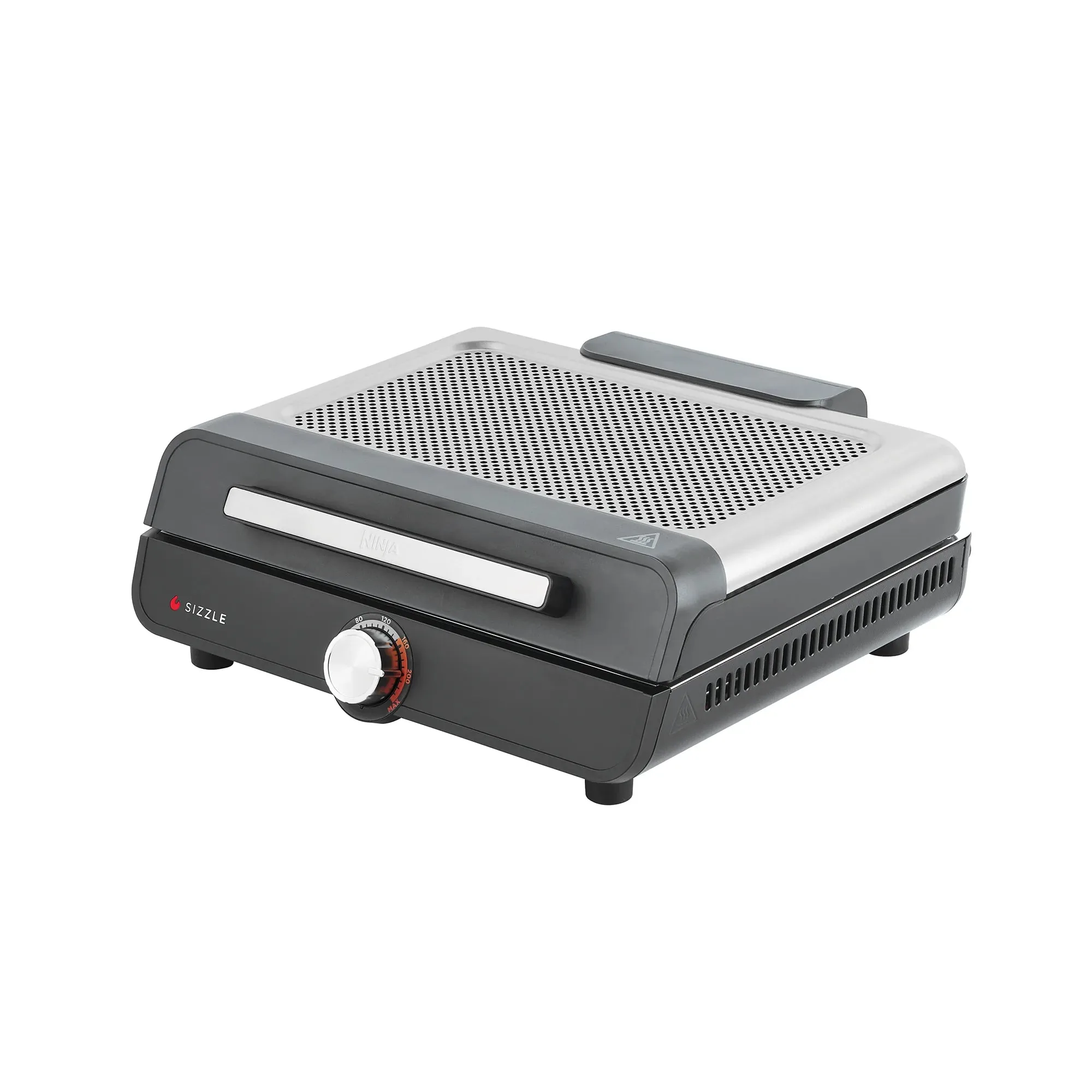 Ninja Sizzle Indoor Grill and Griddle on a plain background