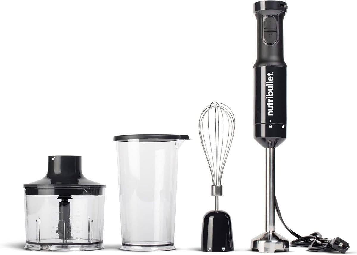 NutriBullet immersion blender deluxe set