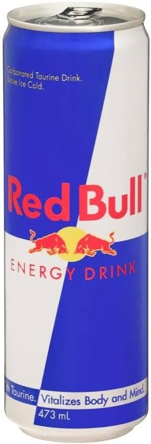 Red Bull Energy Drink single 473ml can