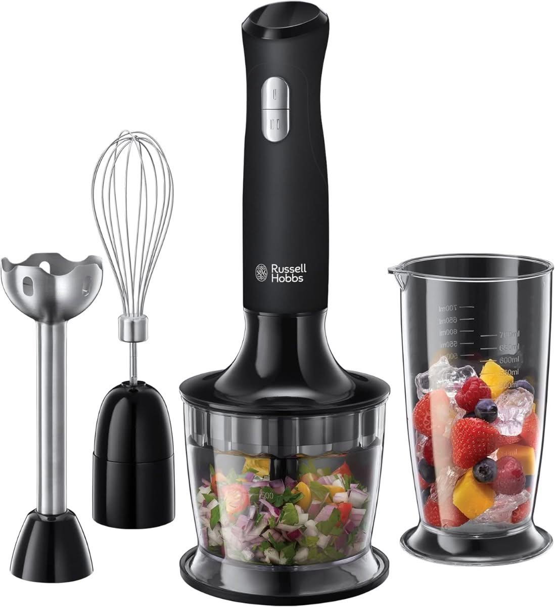 Russell Hobbs Desire hand blender in matte black