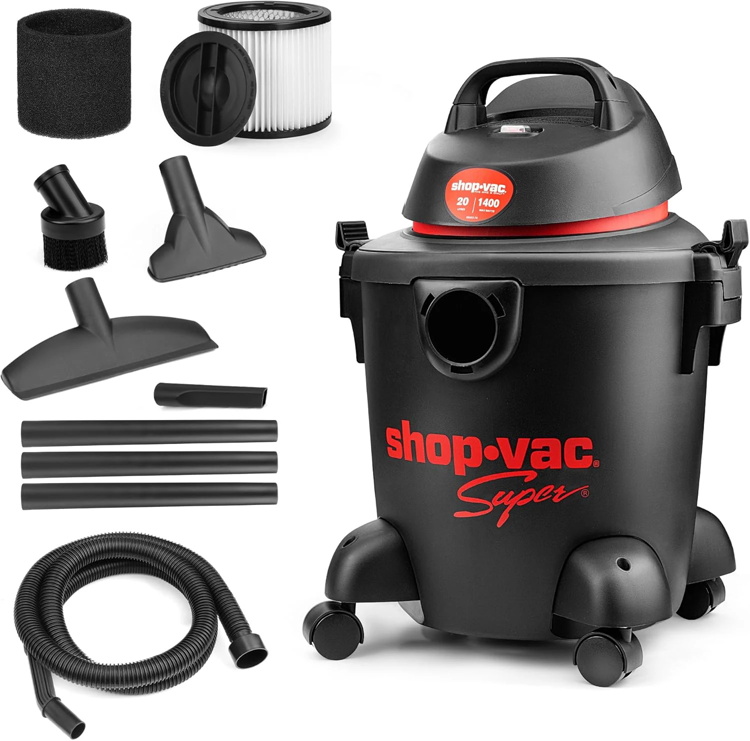 Shop-Vac 20L wet dry vacuum cleaner